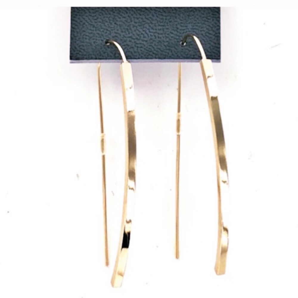 ⭐️ Express Liquid Gold Earrings ❗️RESTOCKED❗️⭐️